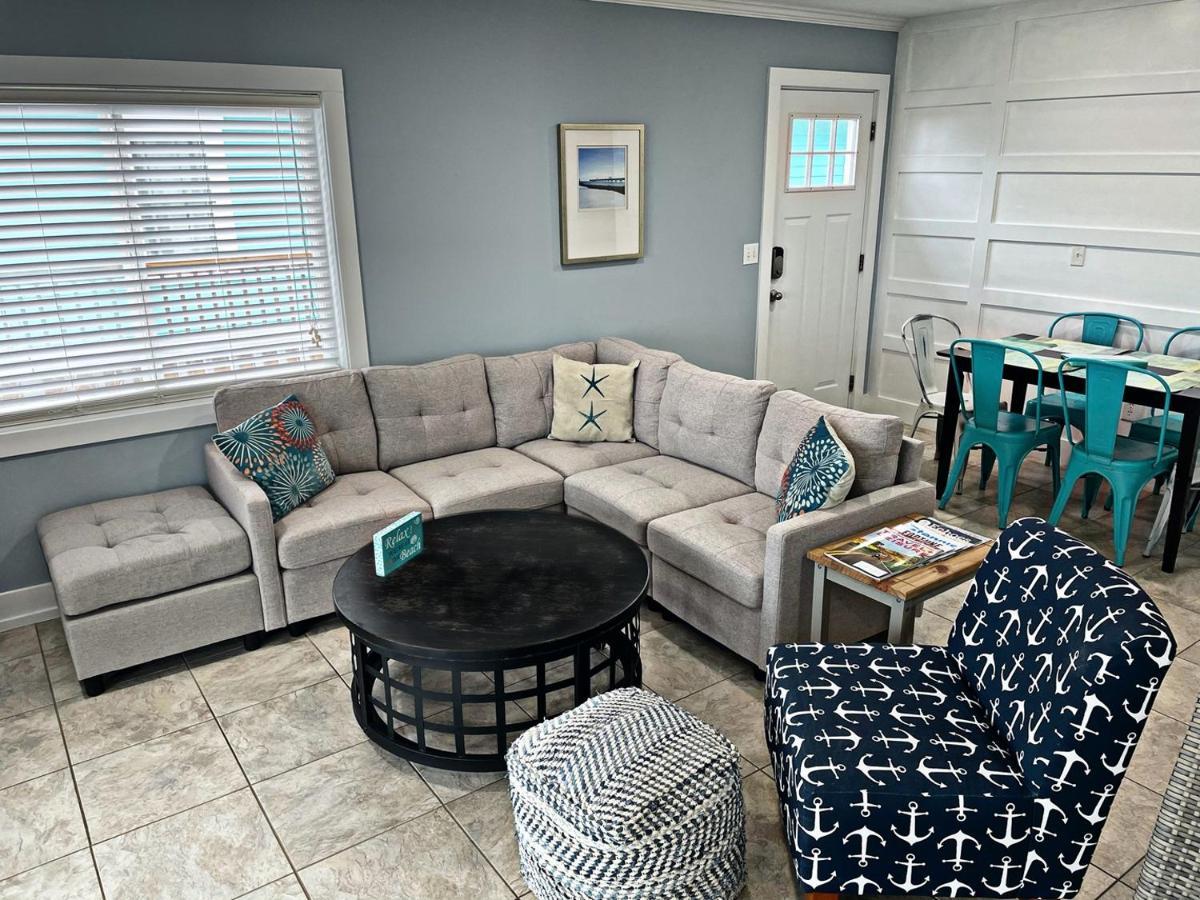Sea-Clusion South Villa Surf City Exterior photo