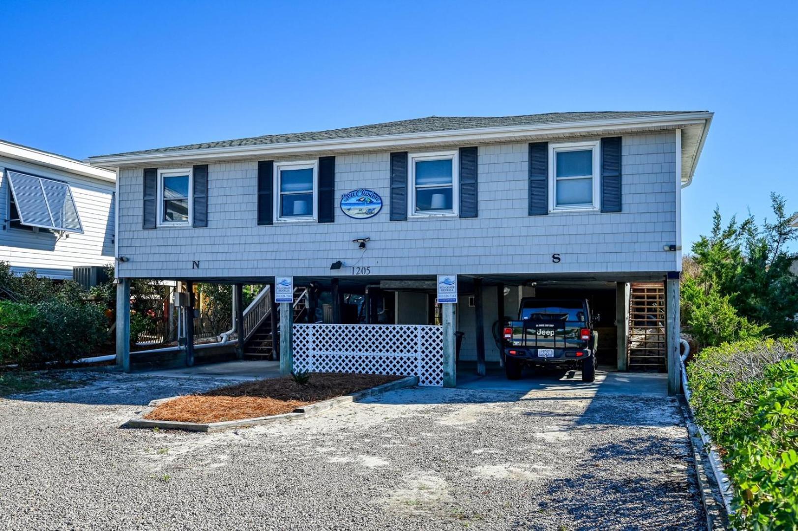 Sea-Clusion South Villa Surf City Exterior photo
